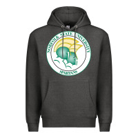 Charcoal Heather norfolk state spartans Premium Hoodie - linhVisuals