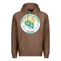 Chestnut norfolk state spartans Premium Hoodie - linhVisuals