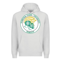Dove Grey norfolk state spartans Premium Hoodie - linhVisuals