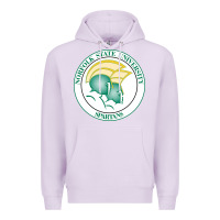 Lilac norfolk state spartans Premium Hoodie - linhVisuals