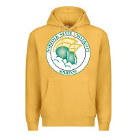 Mustard norfolk state spartans Premium Hoodie - linhVisuals