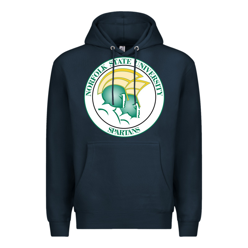 Norfolk State Spartans Premium Hoodie by linhVisuals | Teevron