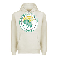 Oatmeal Heather norfolk state spartans Premium Hoodie - linhVisuals