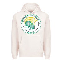 Pale Pink norfolk state spartans Premium Hoodie - linhVisuals