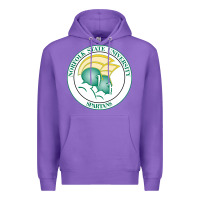 Purple norfolk state spartans Premium Hoodie - linhVisuals