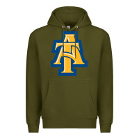 Army Green north carolina a&t aggies Premium Hoodie - linhVisuals
