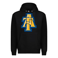 Black north carolina a&t aggies Premium Hoodie - linhVisuals