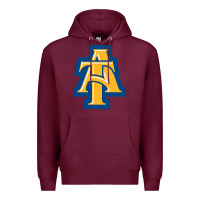Burgundy north carolina a&t aggies Premium Hoodie - linhVisuals