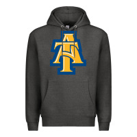 Charcoal Heather north carolina a&t aggies Premium Hoodie - linhVisuals