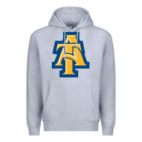 Heather Grey north carolina a&t aggies Premium Hoodie - linhVisuals