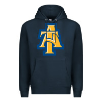 Navy north carolina a&t aggies Premium Hoodie - linhVisuals