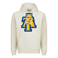Oatmeal Heather north carolina a&t aggies Premium Hoodie - linhVisuals
