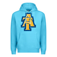 Ocean Blue north carolina a&t aggies Premium Hoodie - linhVisuals