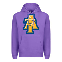 Purple north carolina a&t aggies Premium Hoodie - linhVisuals