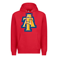 Red north carolina a&t aggies Premium Hoodie - linhVisuals