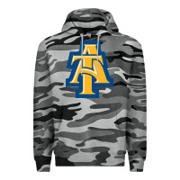 Slate Camo north carolina a&t aggies Premium Hoodie - linhVisuals