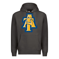 Smoke north carolina a&t aggies Premium Hoodie - linhVisuals