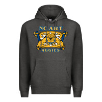 Charcoal Heather north carolina a&t aggies Premium Hoodie - linhVisuals