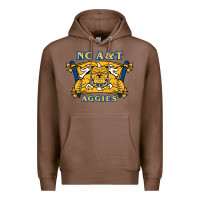Chestnut north carolina a&t aggies Premium Hoodie - linhVisuals