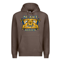 Coffee north carolina a&t aggies Premium Hoodie - linhVisuals