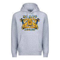 Heather Grey north carolina a&t aggies Premium Hoodie - linhVisuals