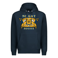Navy north carolina a&t aggies Premium Hoodie - linhVisuals