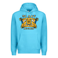 Ocean Blue north carolina a&t aggies Premium Hoodie - linhVisuals