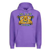 Purple north carolina a&t aggies Premium Hoodie - linhVisuals