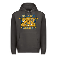 North Carolina A&t Aggies Premium Hoodie | Teevron