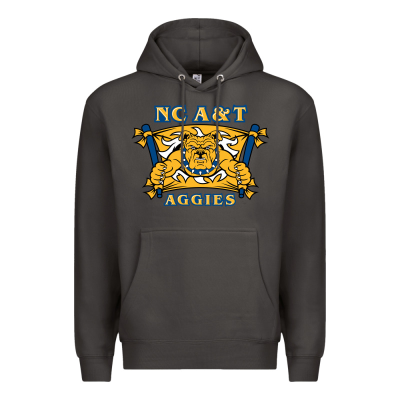 North Carolina A&t Aggies Premium Hoodie by linhVisuals | Teevron