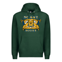 Sports Green north carolina a&t aggies Premium Hoodie - linhVisuals