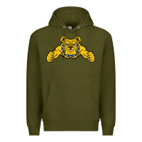 Army Green north carolina a&t aggies Premium Hoodie - linhVisuals