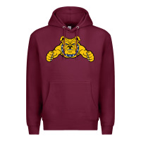 Burgundy north carolina a&t aggies Premium Hoodie - linhVisuals