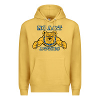 Antique Gold north carolina a&t aggies Premium Hoodie - linhVisuals