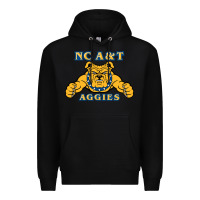 Black north carolina a&t aggies Premium Hoodie - linhVisuals