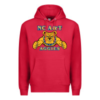 Cardinal north carolina a&t aggies Premium Hoodie - linhVisuals