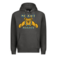 Charcoal Heather north carolina a&t aggies Premium Hoodie - linhVisuals