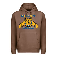 Chestnut north carolina a&t aggies Premium Hoodie - linhVisuals