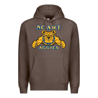 Coffee north carolina a&t aggies Premium Hoodie - linhVisuals