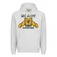 Dove Grey north carolina a&t aggies Premium Hoodie - linhVisuals
