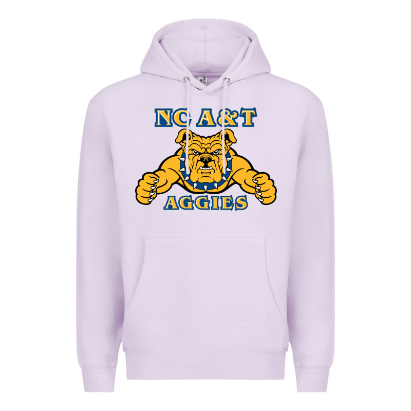 North Carolina A&t Aggies Premium Hoodie by linhVisuals | Teevron
