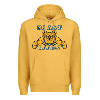 Mustard north carolina a&t aggies Premium Hoodie - linhVisuals
