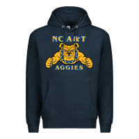 Navy north carolina a&t aggies Premium Hoodie - linhVisuals