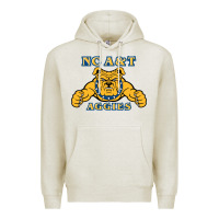 Oatmeal Heather north carolina a&t aggies Premium Hoodie - linhVisuals
