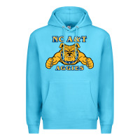 Ocean Blue north carolina a&t aggies Premium Hoodie - linhVisuals