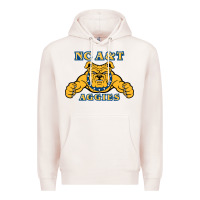 Pale Pink north carolina a&t aggies Premium Hoodie - linhVisuals