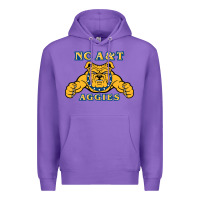Purple north carolina a&t aggies Premium Hoodie - linhVisuals