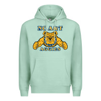 Seafoam north carolina a&t aggies Premium Hoodie - linhVisuals