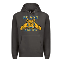 Smoke north carolina a&t aggies Premium Hoodie - linhVisuals