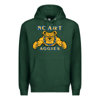 Sports Green north carolina a&t aggies Premium Hoodie - linhVisuals